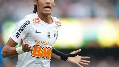 Santos de Brasil pierde ante equipo descendido a segunda división