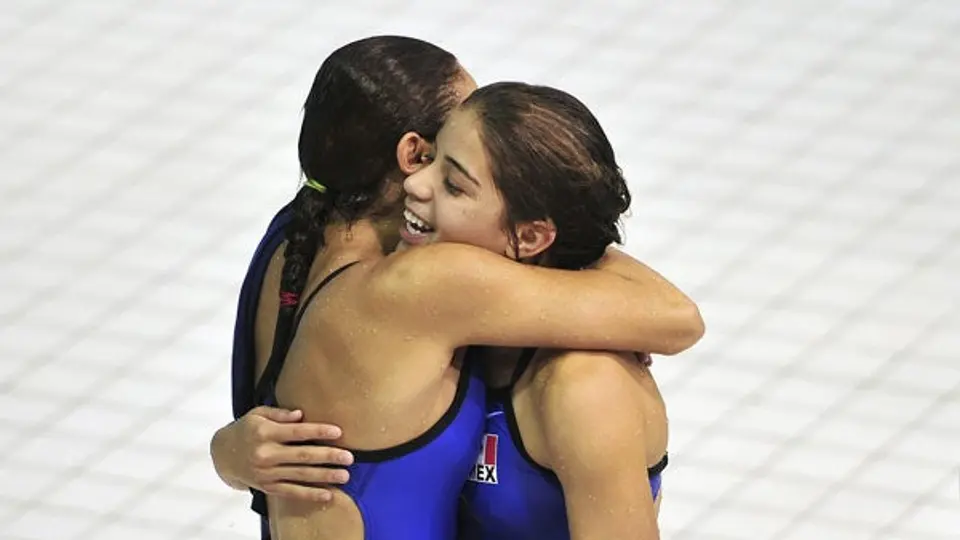 Alejandra Orozco feliz por la plata