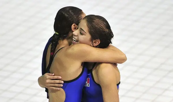 Alejandra Orozco feliz por la plata