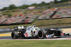 Pérez largará decimocuarto este domingo