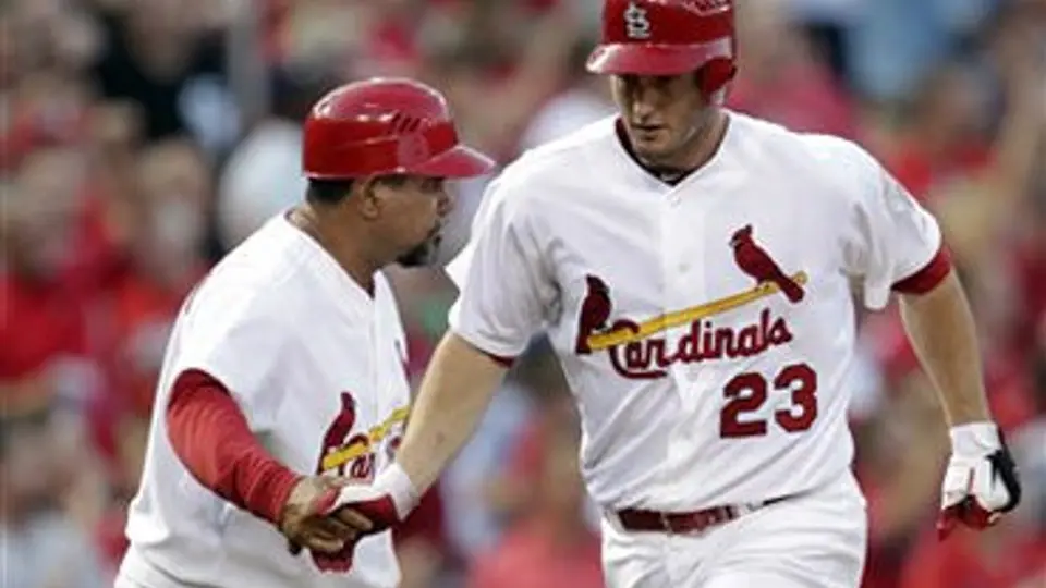 Con jonron de David Freese, San Luis derrotó a Medias Blancas