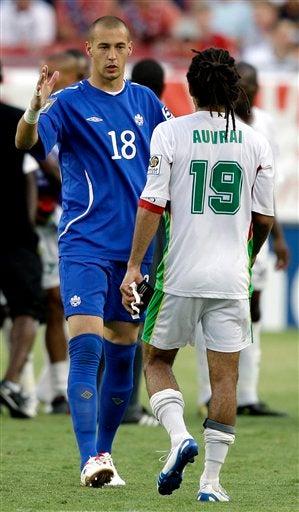 Guadalupe quedó eliminado de la Copa Oro. FOTO: AP