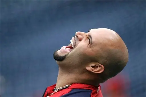 Pujols será un 'ángel'