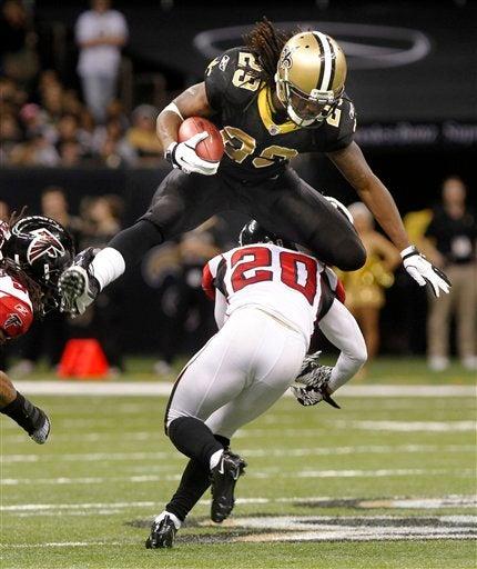 New Orleans amarró el título de la NFC Sur. FOTO:AP