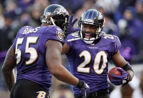Ed Reed es el profundo libre de Baltimore | AP