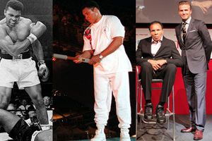 Antes y después: Muhammad Alí lucha contra el Parkinson