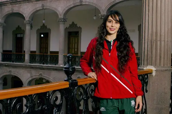 Elsa García se siente como en casa