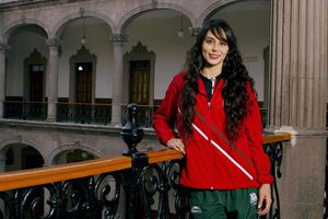 Elsa García se siente como en casa