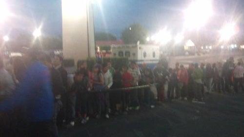 Al descanso del México-Guyana seguían entrando 'aficionados' | LUIS SALAZAR