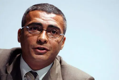 Romario, ex jugador brasileño | AP
