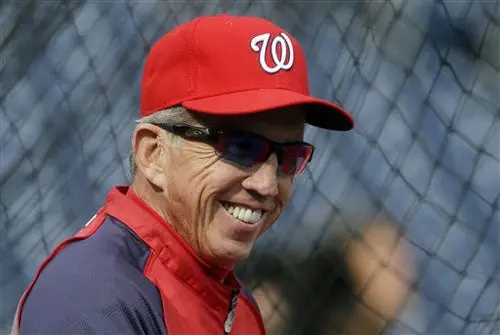 Johnson, Manager del Año en la Liga Nacional
