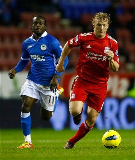 Liverpool y Blackburn igualaron 1-1. FOTO: AP
