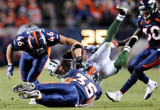 Broncos vence 13-17 a Jets. FOTO: AP