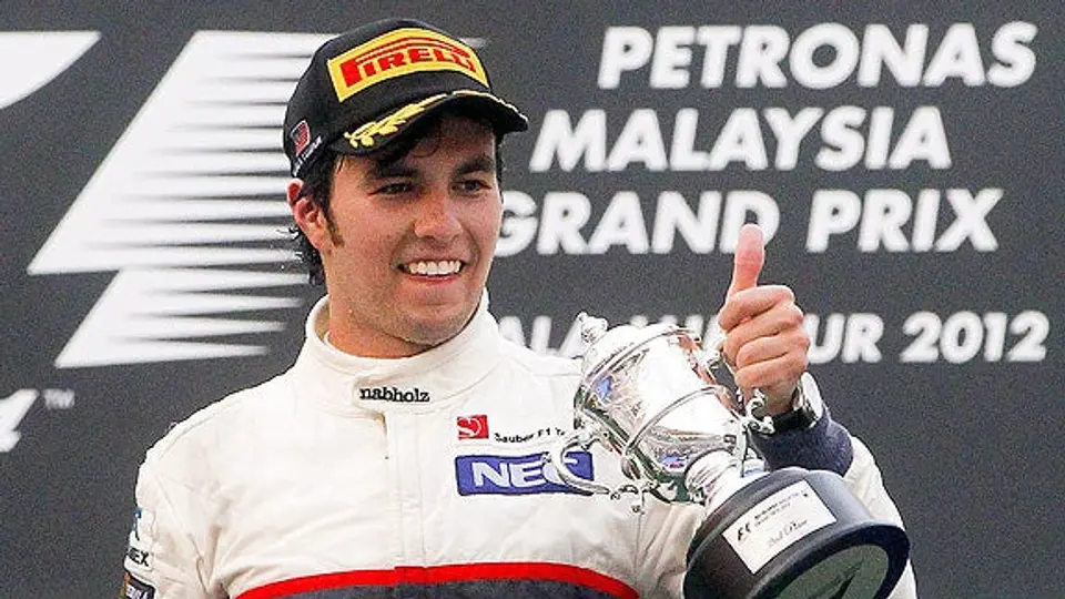 Checo desea ganar un Gran Premio en F1