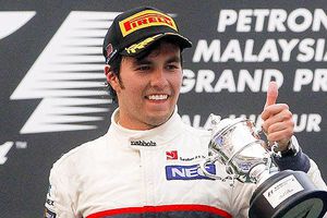 Checo desea ganar un Gran Premio en F1