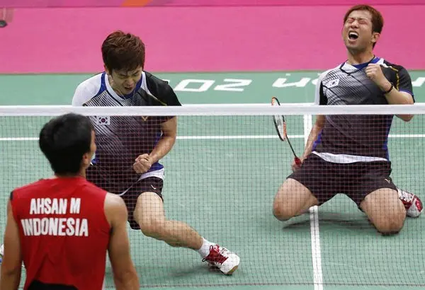 Corea del Sur se lleva el bronce en dobles de bádminton