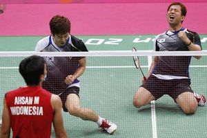 Corea del Sur se lleva el bronce en dobles de bádminton