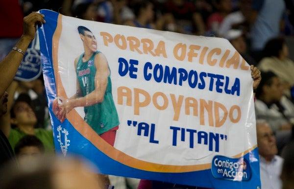 Los fans no dejaron de apoyarlo | BERNARDO MALDONADO