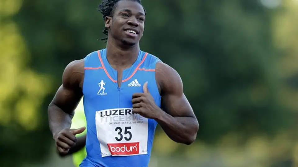 Yohan Blake ya se ve compitiendo