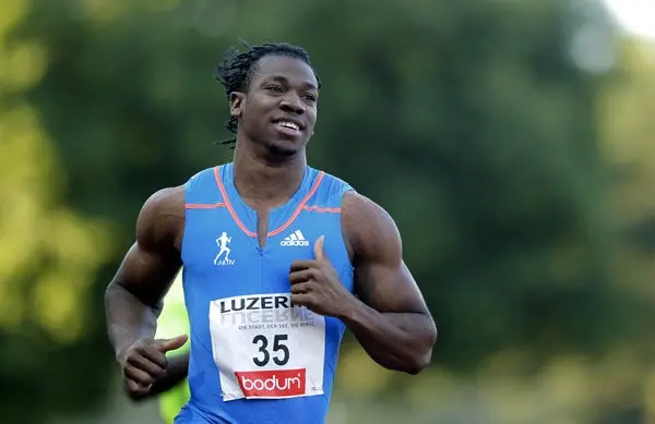 Yohan Blake ya se ve compitiendo