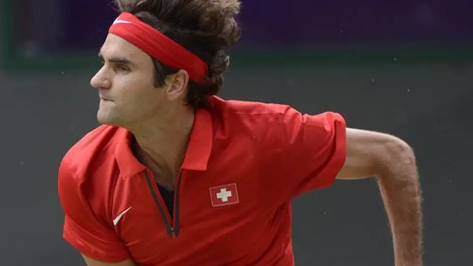 Roger Federer avanza a Cuartos de Final en Londres 2012