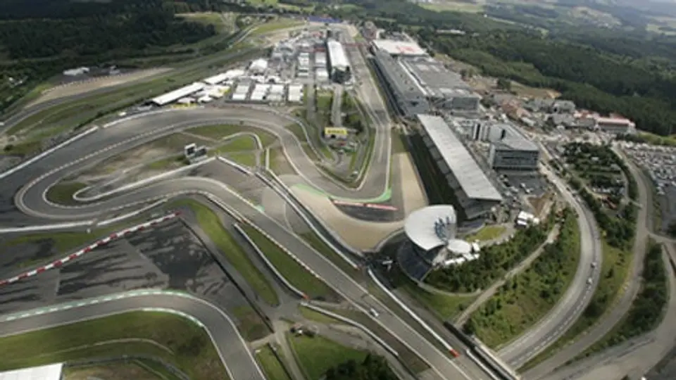 Circuito del GP de Alemania, con problemas financieros