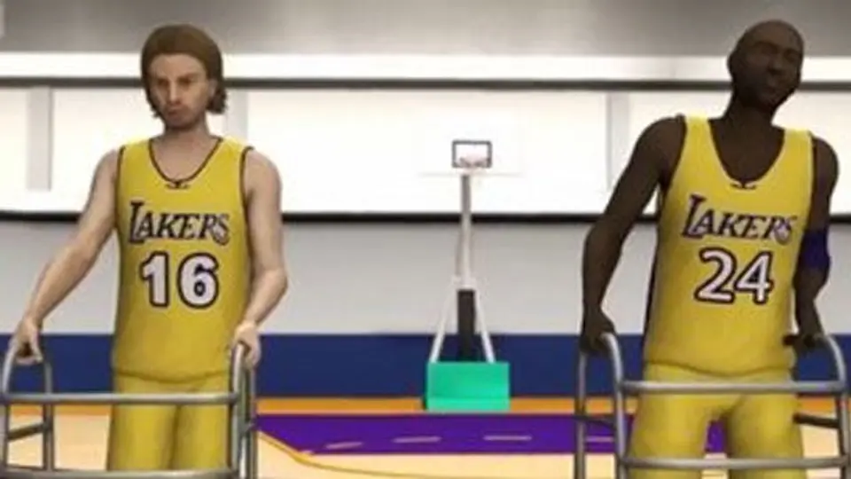Parodian a Los Lakers de Mike D'Antoni