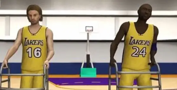 Parodian a Los Lakers de Mike D'Antoni