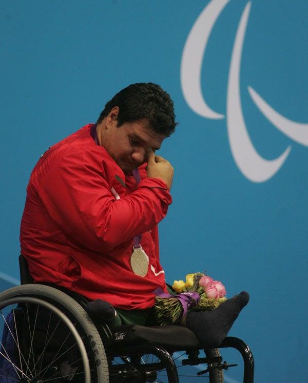 Castorena obtuvo la medalla de Plata en 50 m pecho, primera presea para México en Paralímpicos | CONADE