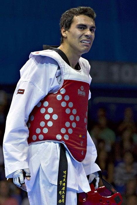 En lo últimos 57 segundos se decidió el bronce para el mexicano. FOTO: MEXSPORT