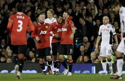 Los Red Devils se impusieron  con gran autoriadad. FOTO: AP
