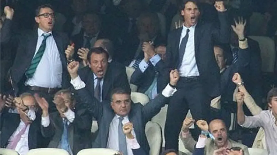 Nadal disfruta triunfo del Madrid