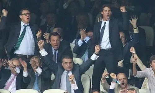 Nadal disfruta triunfo del Madrid