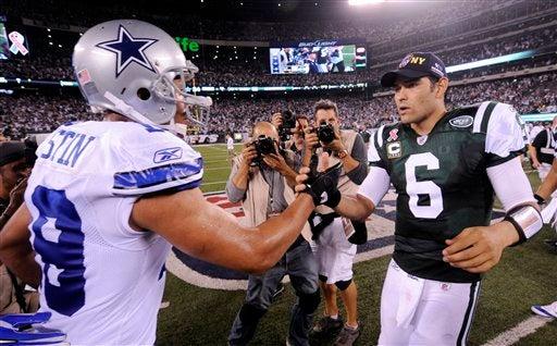 Con un gol de campo, Jets derrotó a Dallas en los últimos instantes. FOTO: AP