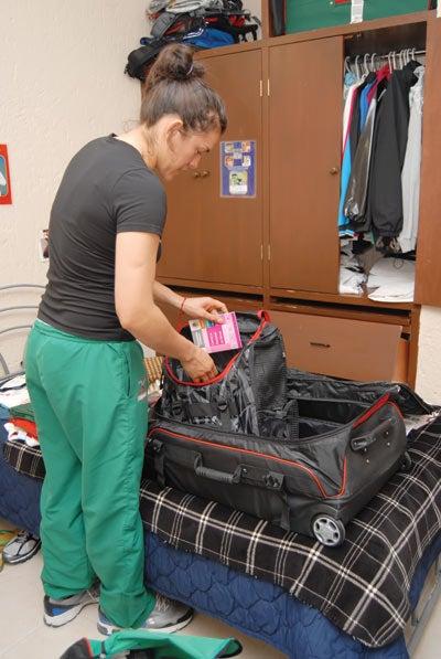 Así se preparó la abanderada mexicana antes de viajar a Londres | LILIANA CARPIO
