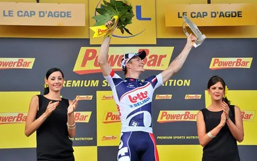Aleman Greipel consigue su tercer triunfo en la tour