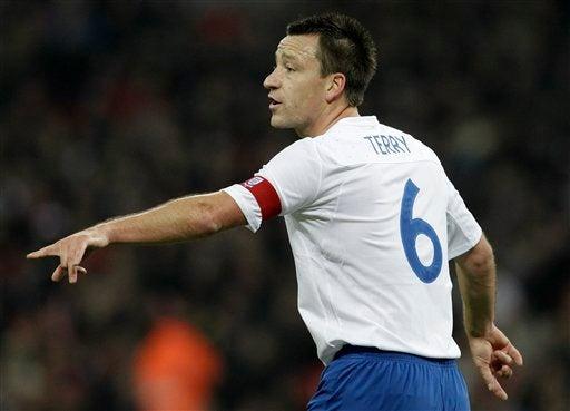 John Terry. FOTO: AP