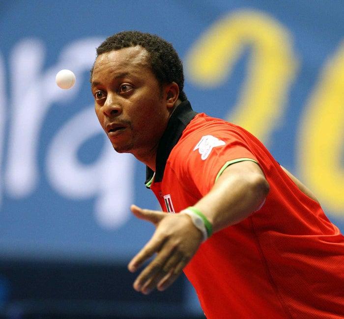 Jude Okoh quedó eliminado en la ronda de grupos con tres derrotas. FOTO: MEXSPORT