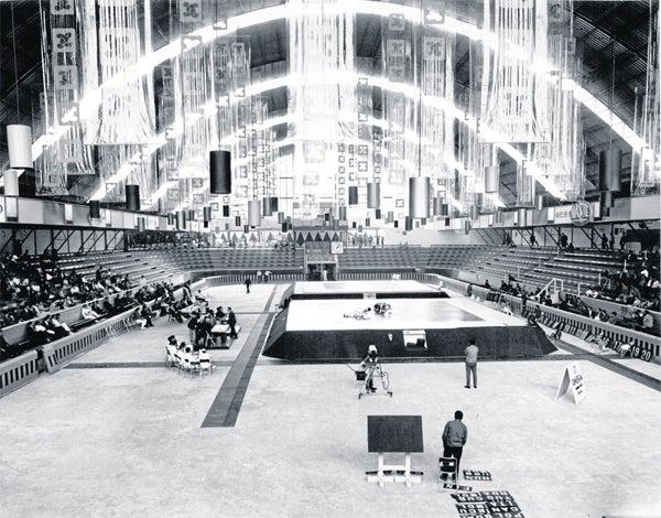 PISTA DE HIELO INSURGENTES Escenario de la lucha en las Olimpiadas | CORTESÍA LA CIUDAD DE MÉXICO EN EL TIEMPO