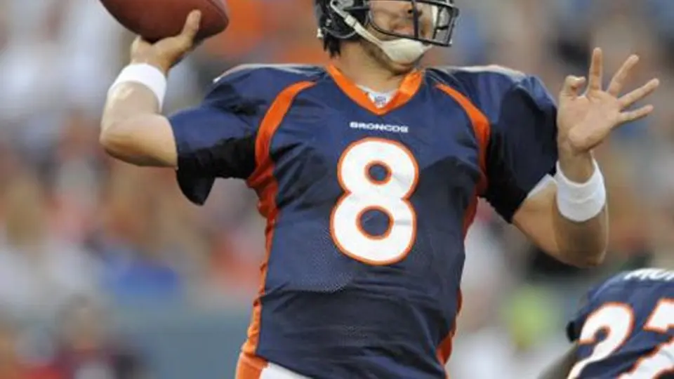 Los Jefes firman a Kyle Orton