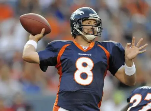 Los Jefes firman a Kyle Orton