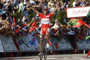 'Purito' se afianza de líder en la Vuelta