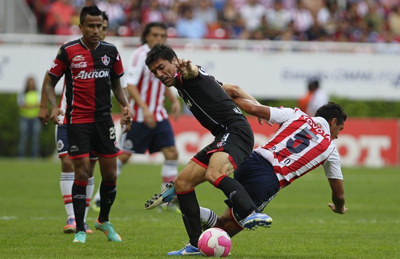 Atlas no pudo generar grandes jugadas de peligro | EFE