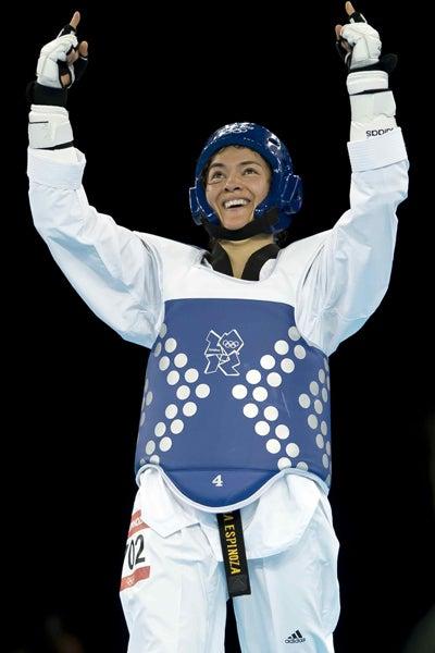 María Espinoza se llevó el bronce | MEXSPORT