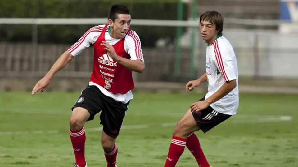 Herrera y Araujo confían en la preparación del Tri Olímpico