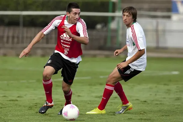 Herrera y Araujo confían en la preparación del Tri Olímpico
