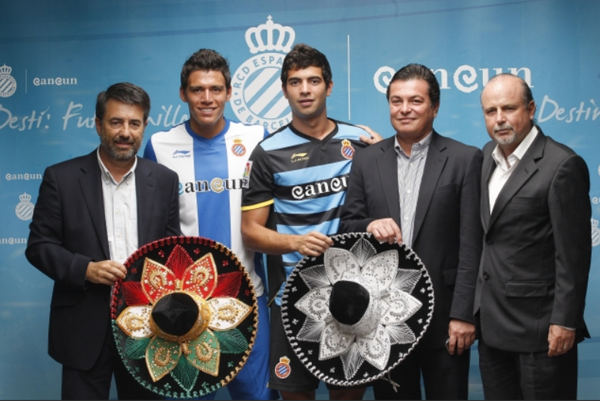 El club se mostró contento con el acuerdo. FOTO: RCD ESPANYOL