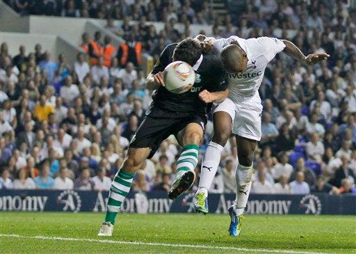 Dos Santos Ramírez brindó un buen encuentro, comandando las embestidas de los Spurs. FOTO: AP