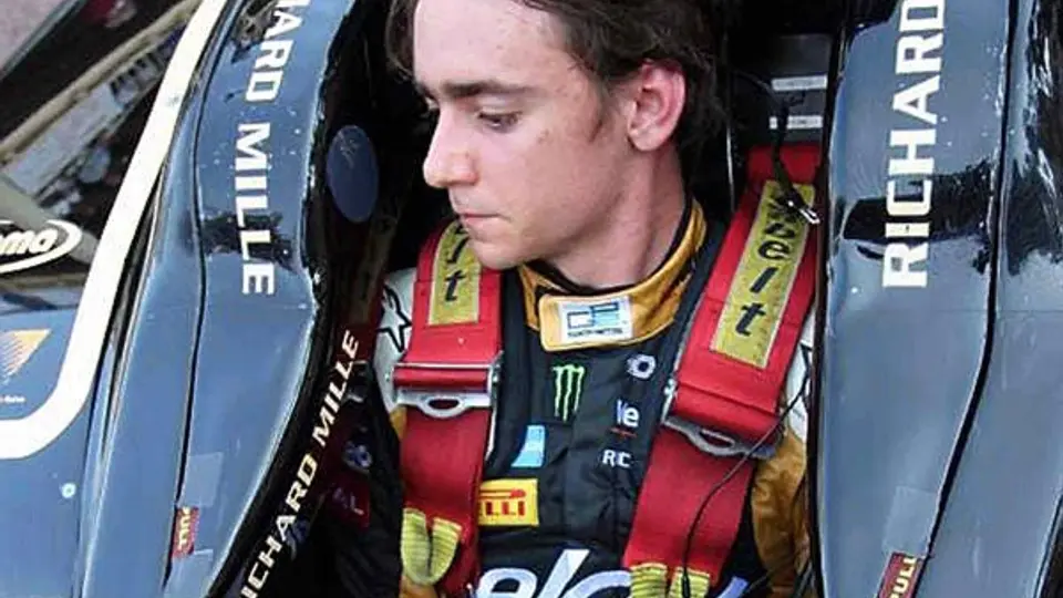 Esteban Gutiérrez lleva las carreras en la sangre
