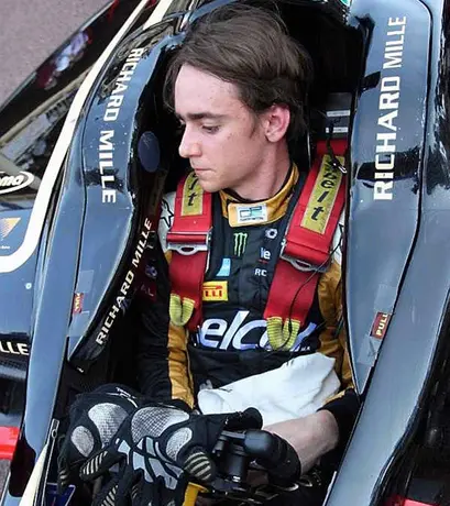 Esteban Gutiérrez lleva las carreras en la sangre